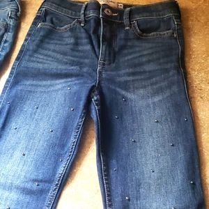 Abercrombie girl jeans
